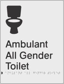 Ambulant All Gender Toilet