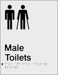 Male & Male Ambulant Tiolets