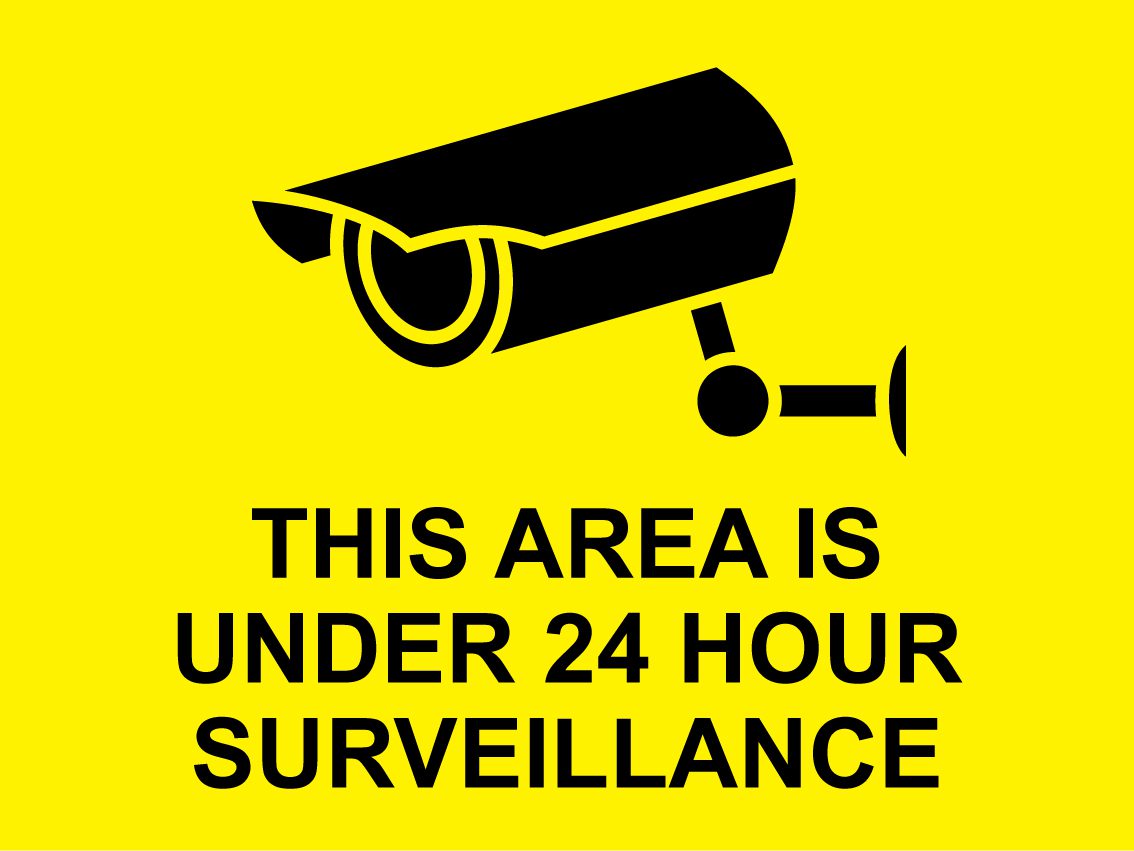 Surveillance Camera Sign Statutory Signs