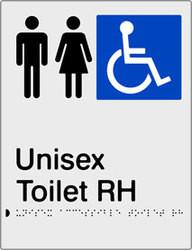 Unisex Accessible Toilet Right Hand