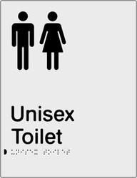 Unisex Toilet SIGN