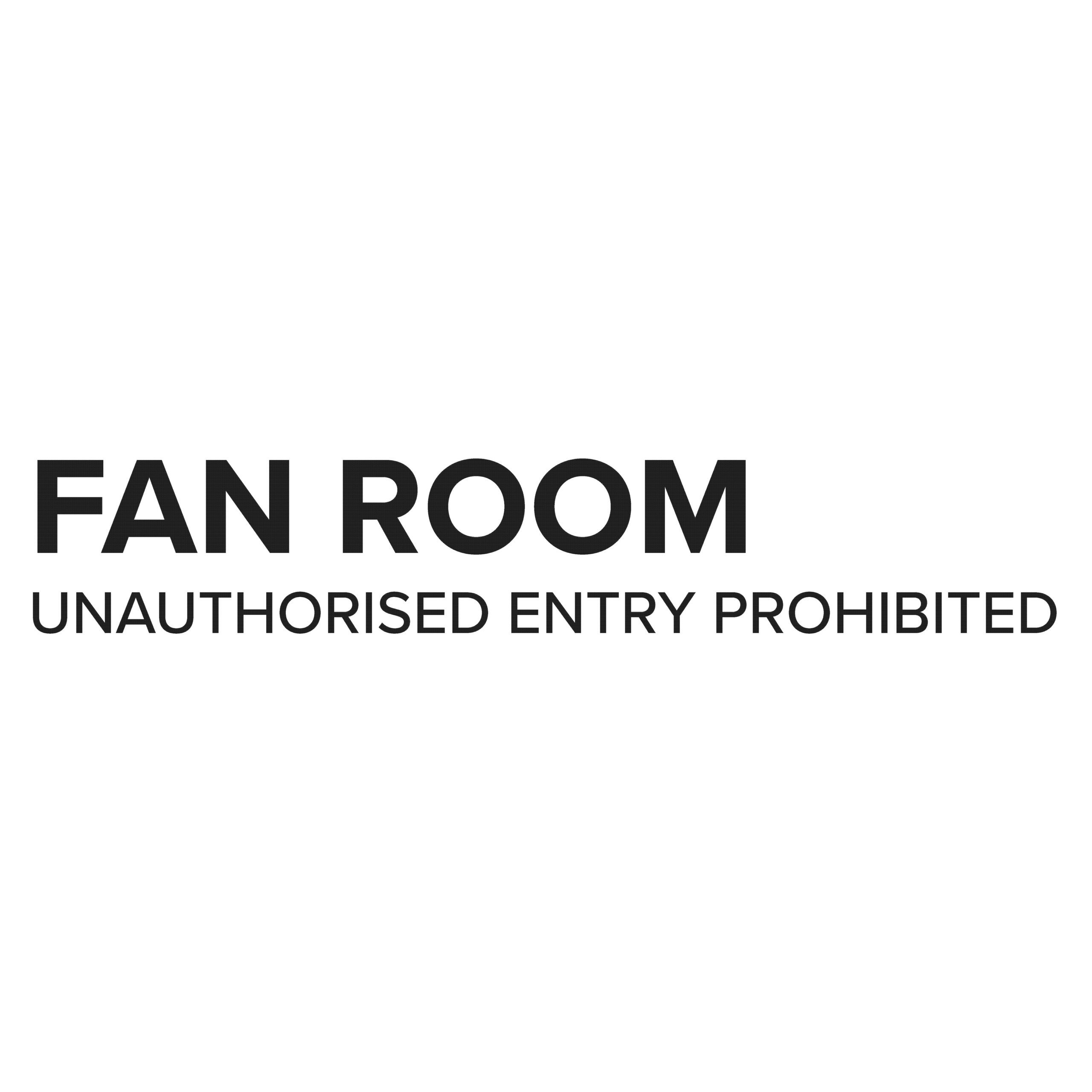 FAN ROOM SIGNS scaled