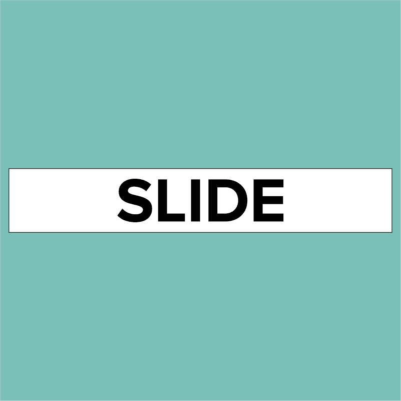 Door Signs - Slide - Statutory Signs